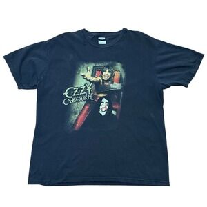 Vintage 2006 Ozzy Osbourne Speak of the Devil 1982 Repro Tour Band Merch T-shirt